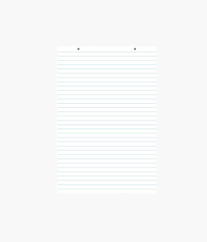 Flip Chart line ขนาด 1 inch
