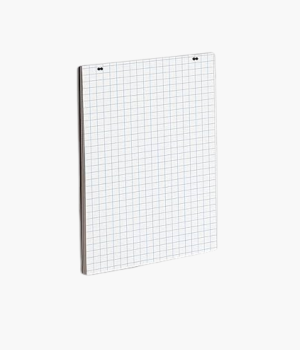 Flip Chart Gride 1 inch