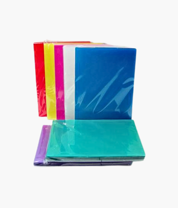 ปกพลาสติก PP ลายเม็ดทราย 0.55 มม. Size A4