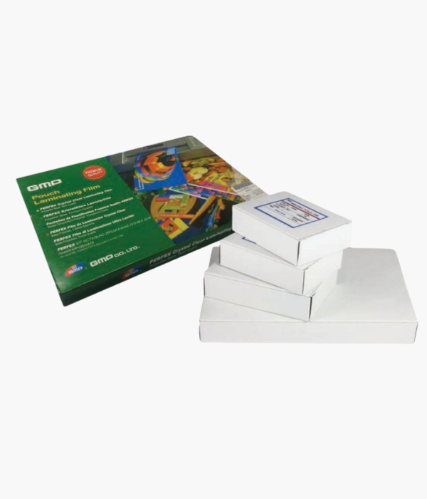 พลาสติกเคลือบบัตร (ด้าน) 75 Mic - Size A3