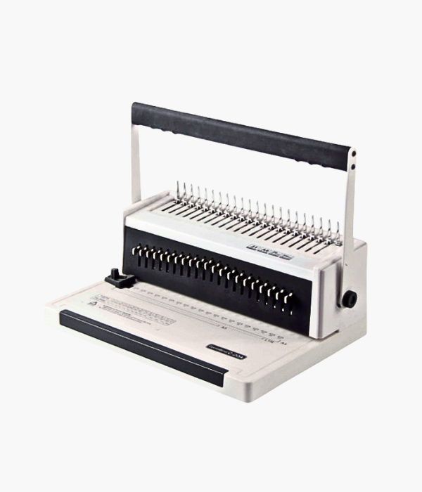 เครื่องเจาะและเข้าเล่มสันห่วง HIC รุ่น HPB-240