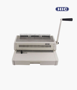 เครื่องเจาะและเข้าเล่มสันห่วง HIC รุ่น HPB-240