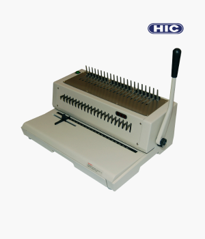 เครื่องเจาะและเข้าเล่มสันห่วง HIC รุ่น TCC-210EPB