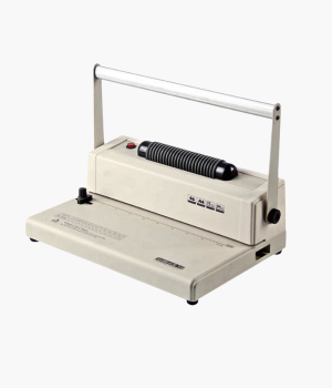เครื่องเจาะและเข้าเล่มสันห่วง รุ่น S15
